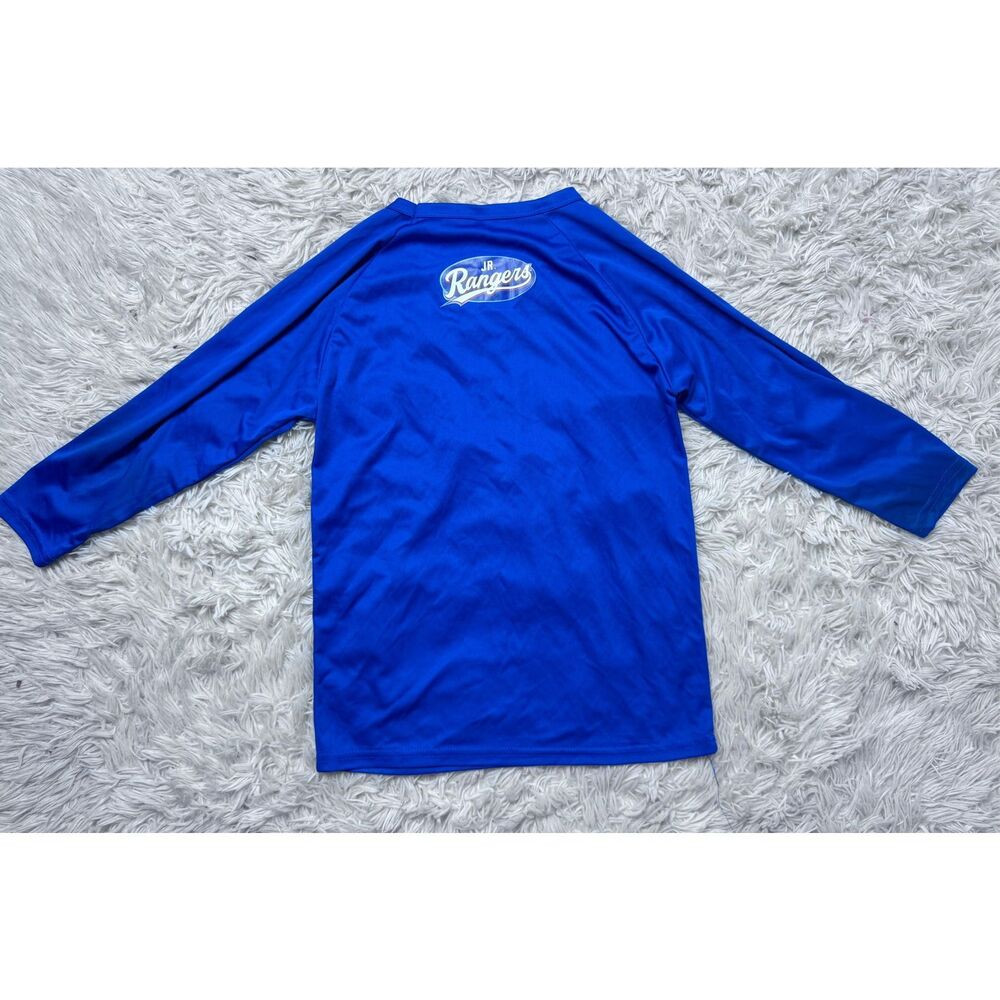 4 piece boys Blue Long-sleeve bundle size Large 16 by Nike, Under Armour & JR Te - Picture 14 of 14